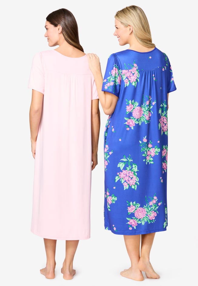Only Necessities® 2-Pack Bib Gown image number 1
