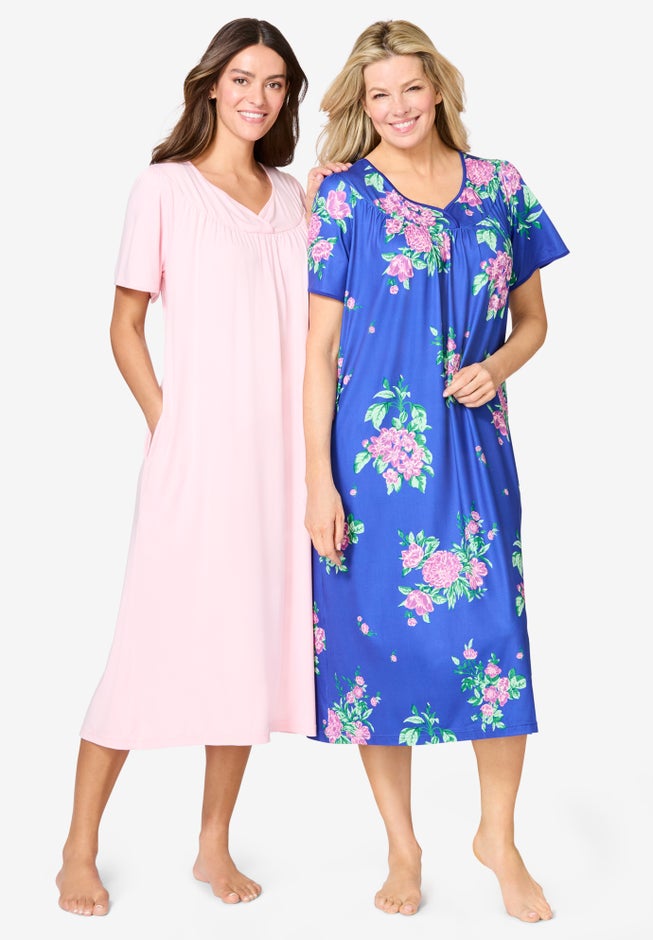 Only Necessities® 2-Pack Bib Gown image number 0