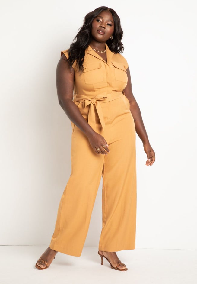 Belted Jumpsuit image number null