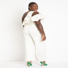 Ruffle One Shoulder Jumpsuit image number null