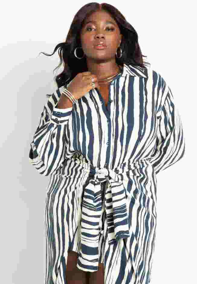 Romper With Skirt Overlay image number 1