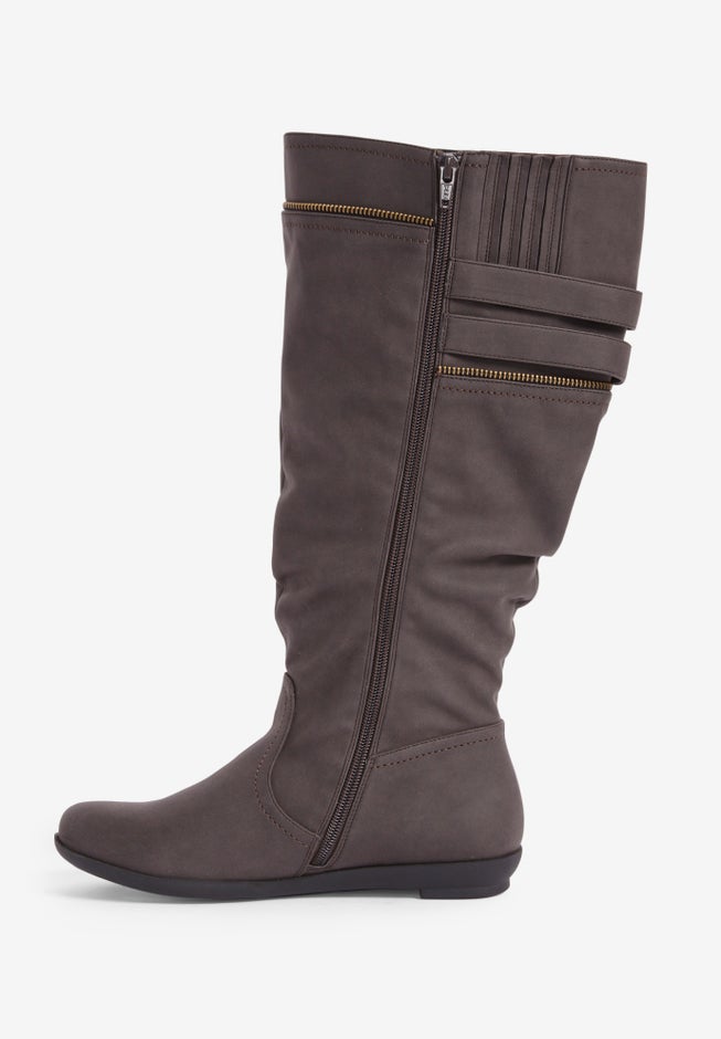 The Pasha Wide-Calf Boot image number 3