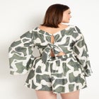 Romper With Tie Back image number null