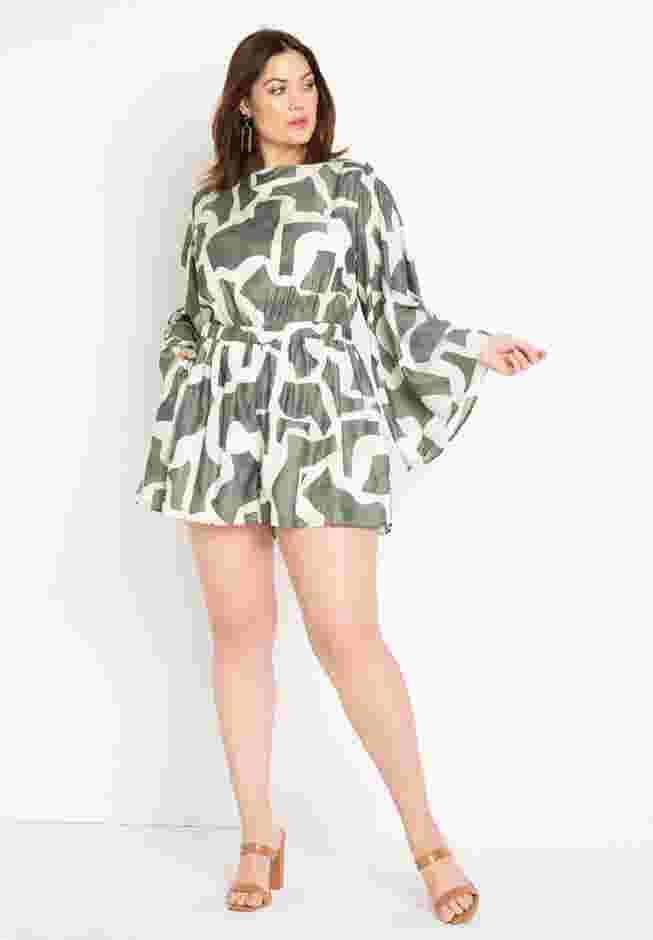 Romper With Tie Back image number 0