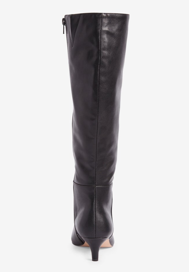 The Poloma Tall Wide Calf Boot By Comfortview image number 1