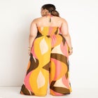 Halter Neckline Wide Leg Jumpsuit image number null