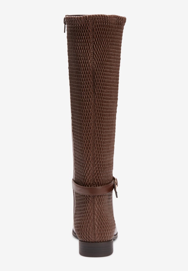 The Reeve Tall Wide Calf Boot By Comfortview image number 1