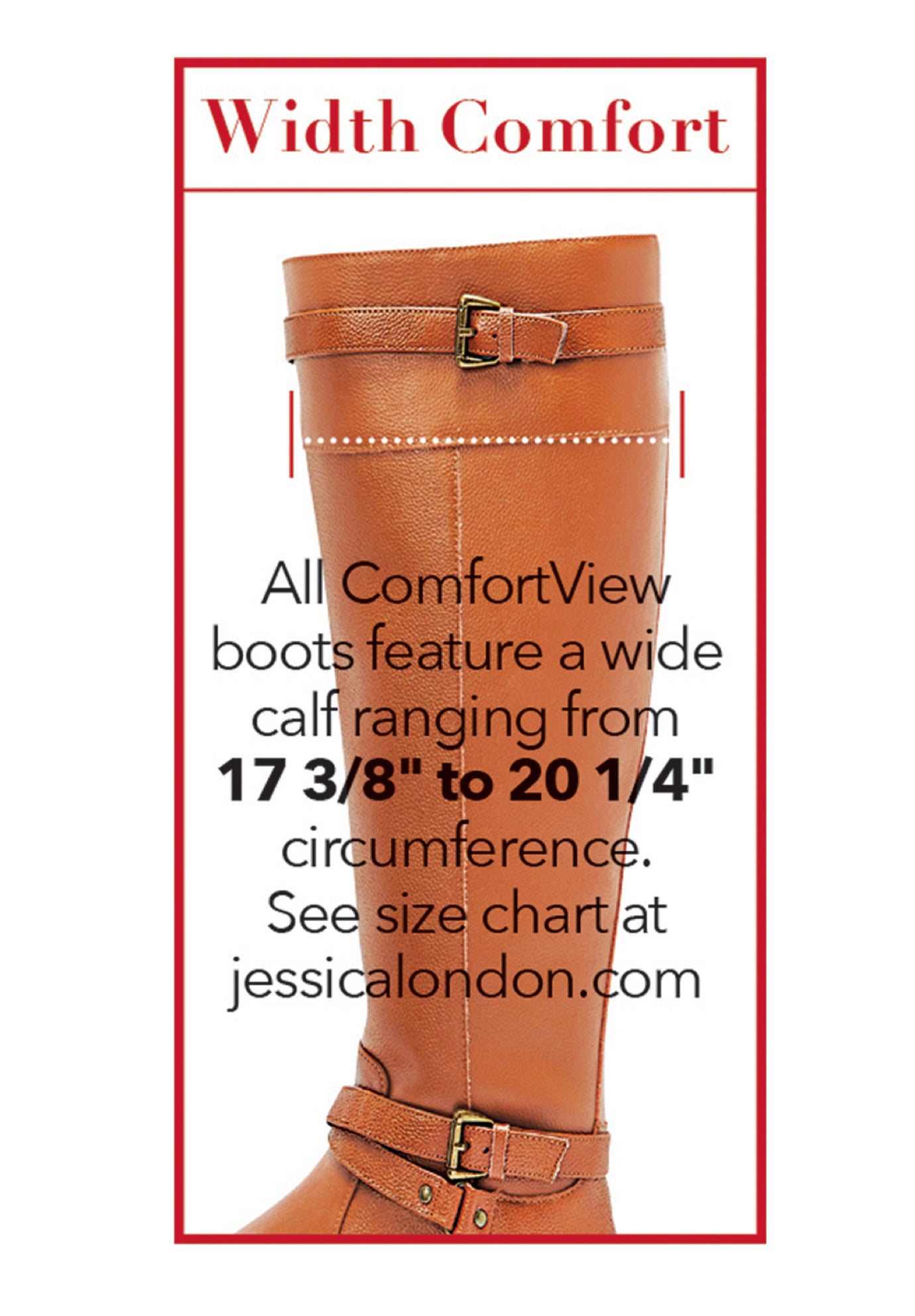 The Reeve Tall Wide Calf Boot By Comfortview image number 6