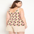 Intarsia Knitted Tank image number null