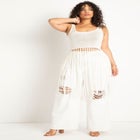 Fringe Sweater Tank image number null