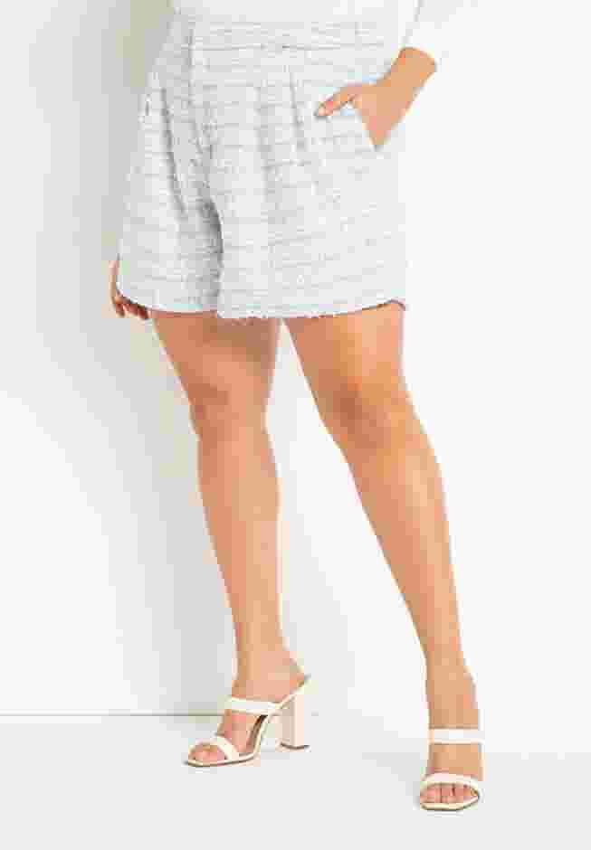 Tweed Shorts image number 1