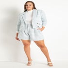 Tweed Shorts image number null