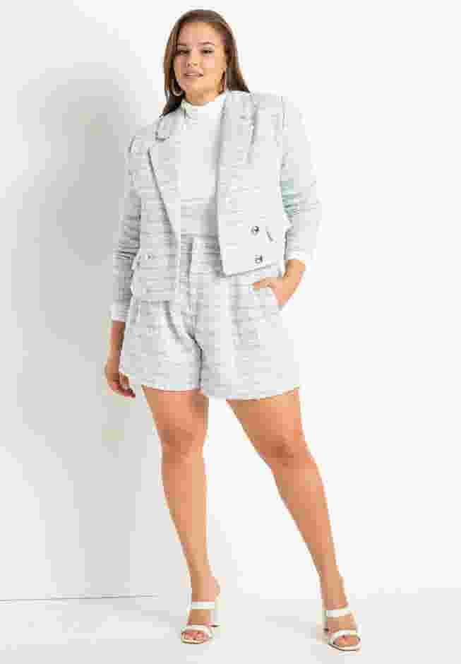 Tweed Shorts image number 0