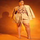 Belted Relaxed Linen Short image number null