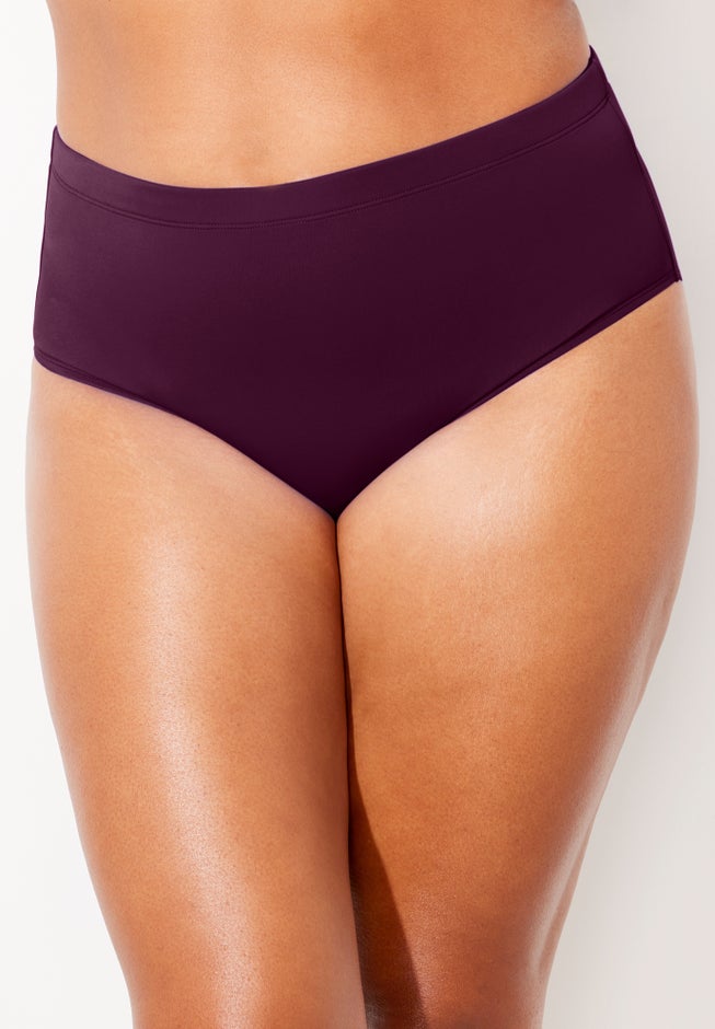 Chlorine Resistant Full Coverage Brief image number 3