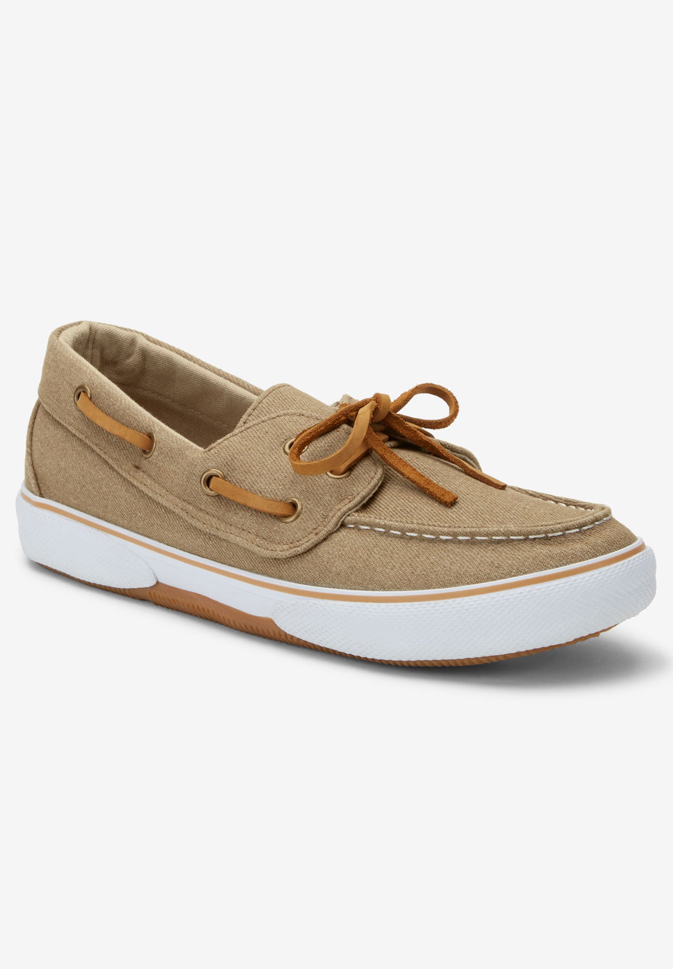 Canvas Boat Shoe image number 0