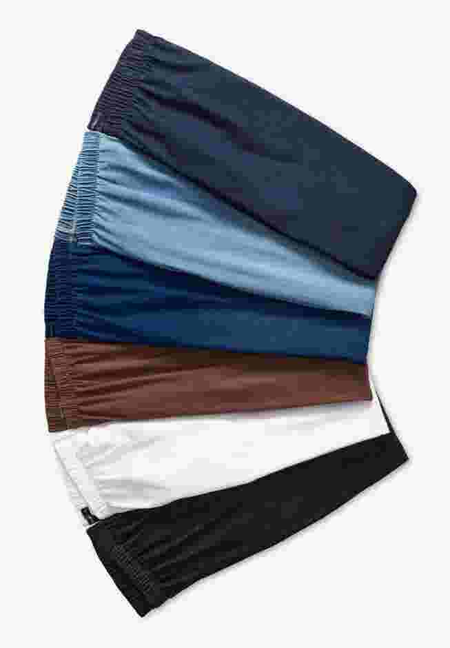Plus Size Comfort Stretch Straight Leg Jean image number 4