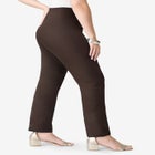 Plus Size Comfort Stretch Straight Leg Jean image number null