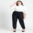 Suiting Style Jogger image number null