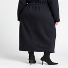 Maxi French Terry Skirt image number null