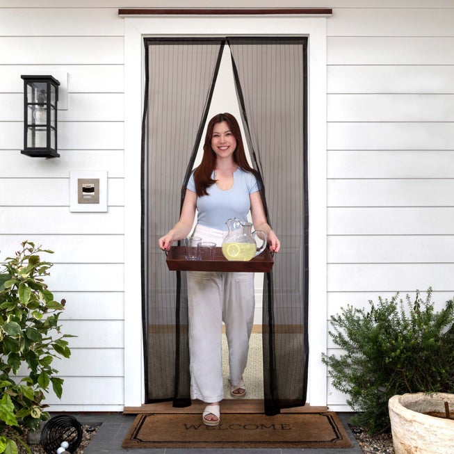 Insta-Screen™ Single Screen Door image number 0
