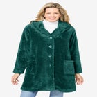 Swing Fleece Coat image number null