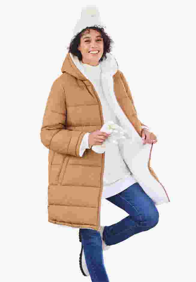 Reversible Puffer Coat image number 1
