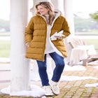 Reversible Puffer Coat image number null