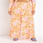 Gabi Fresh Swim x ELOQUII Wide Leg Coverup Pant image number null