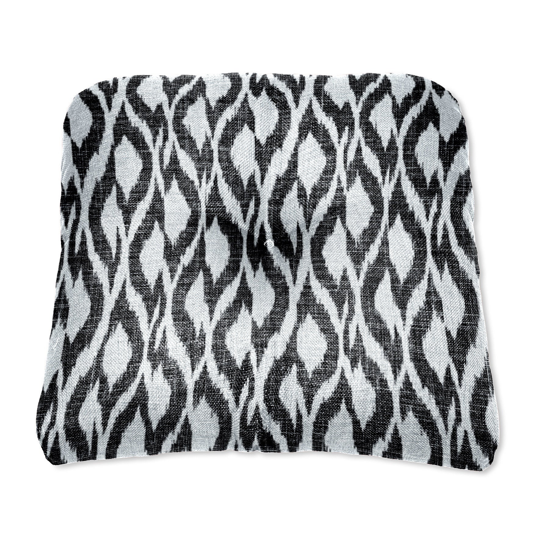BH Outdoor Performance Tufted Wicker Chair Cushion image number 0