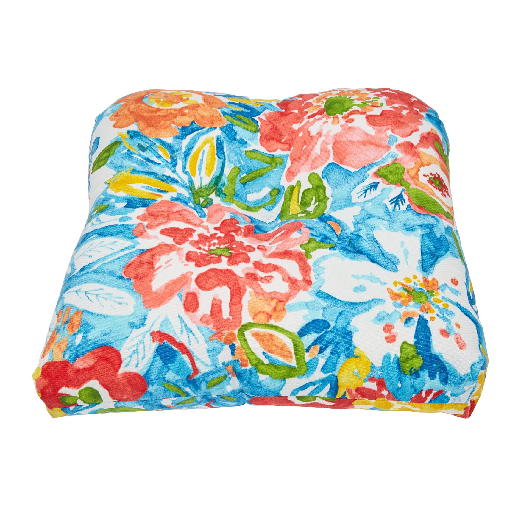 BH Outdoor Performance Tufted Wicker Chair Cushion image number 0