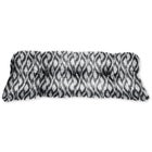 BH Performance Fabric Tufted Wicker Settee Cushion image number 0