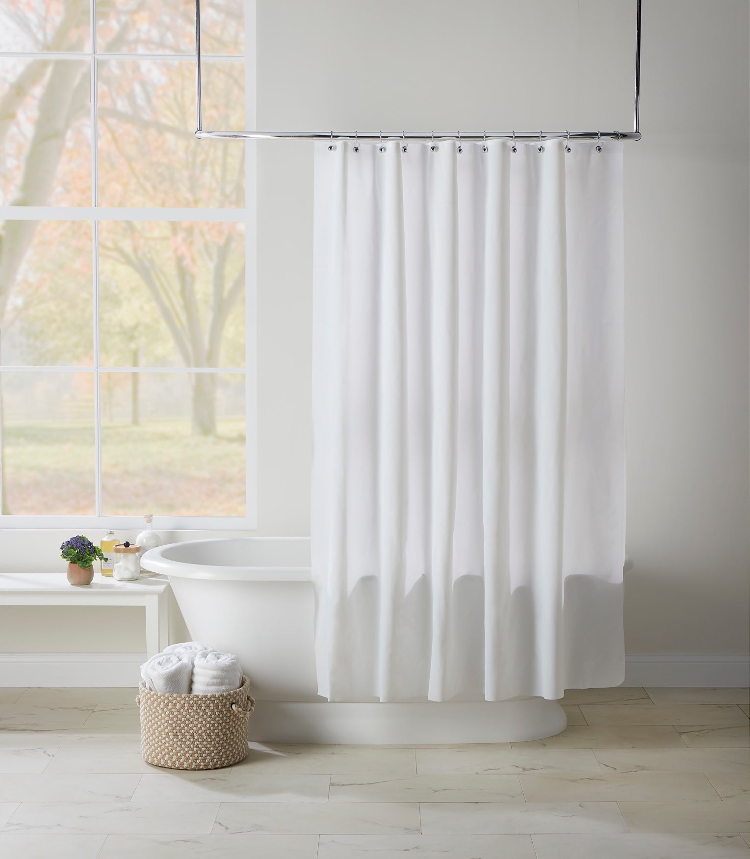 BH Studio Shower Curtain Liner image number 0