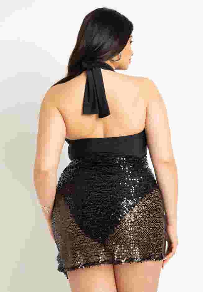 Novelty Mini Length Coverup Sarong Skirt image number 2
