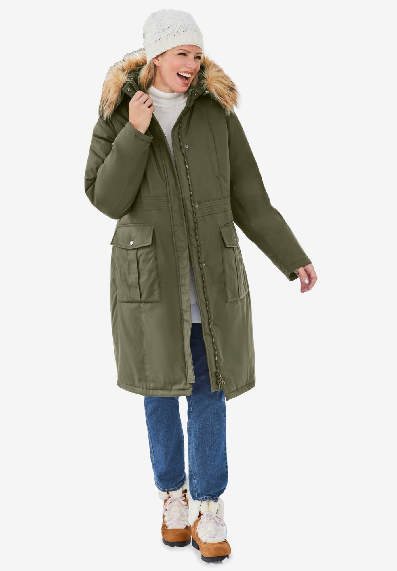 The Arctic Parka&trade; in Knee Length image number 0