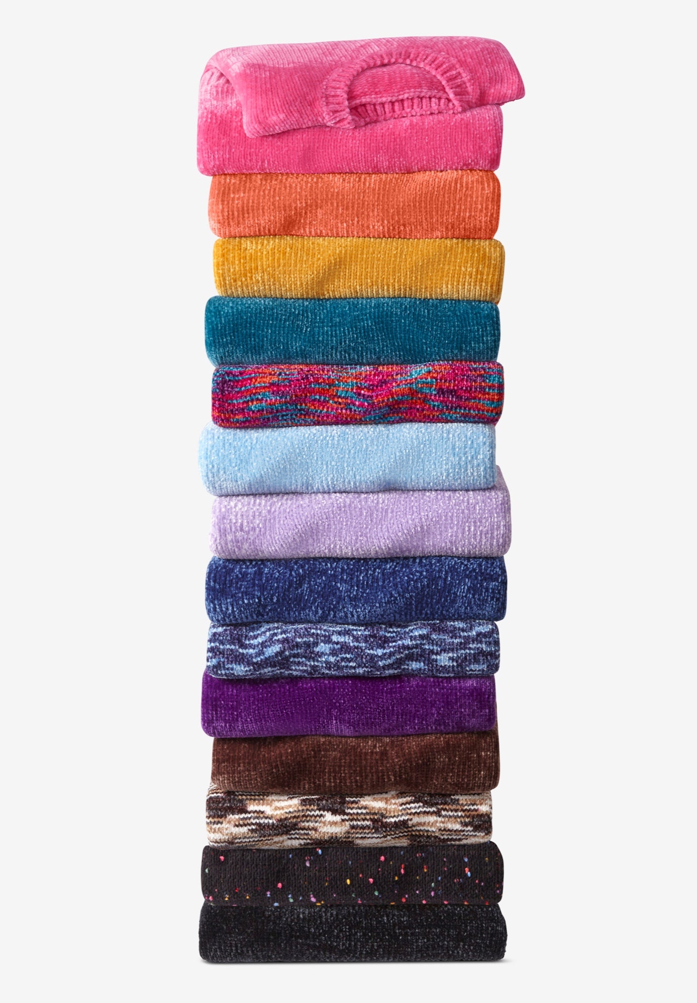 Crewneck Chenille Sweater image number 1