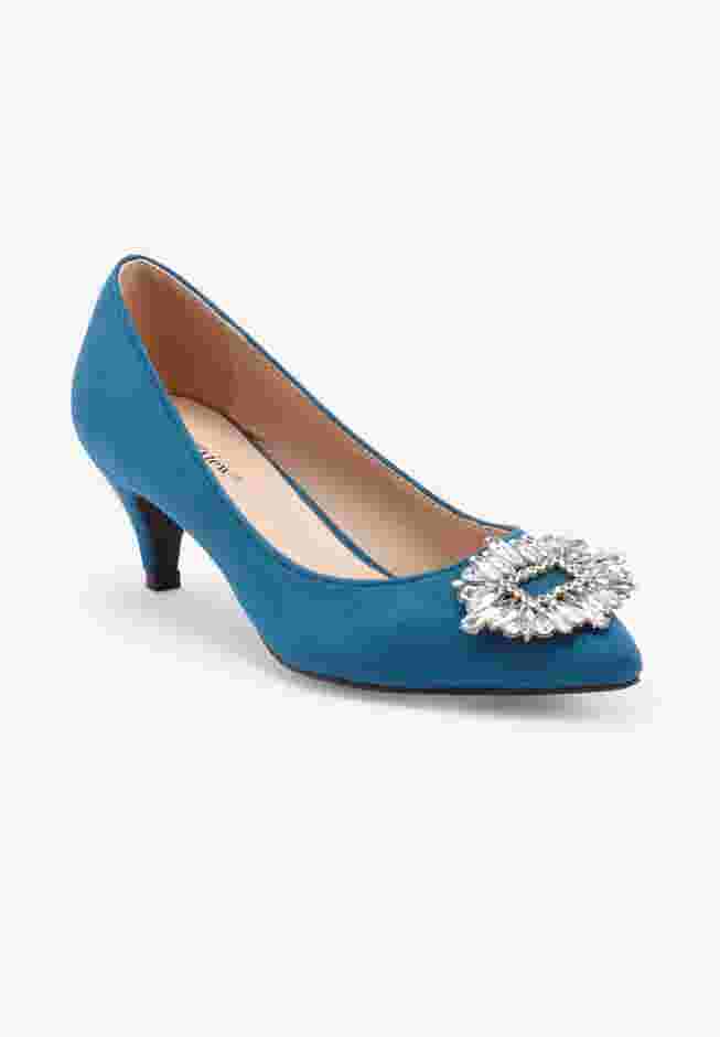 The Brenner Slip On Pump image number 0