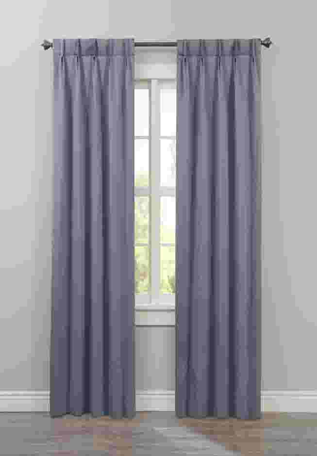 BH Studio Room-Darkening Pinch Pleat Panel image number 0
