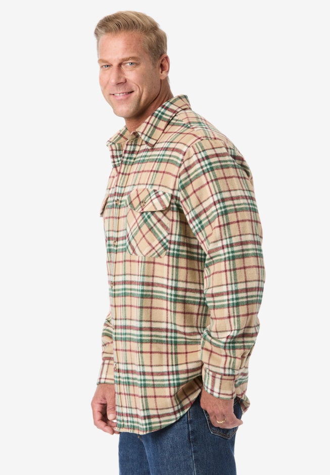 The Brawny Flannel image number null