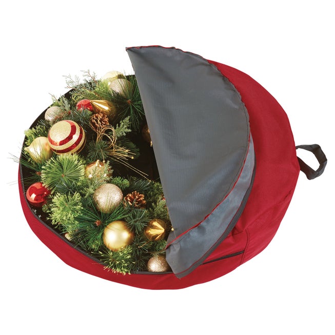 30" Wreath Storage Bag image number null