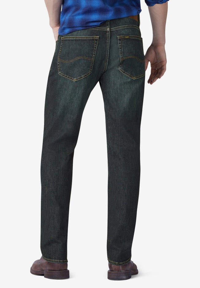 Lee® Extreme Motion Relaxed Fit Jeans image number 1