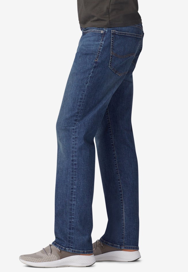 Lee® Extreme Motion Relaxed Fit Jeans image number 2