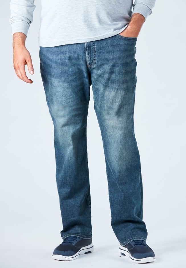 Lee® Extreme Motion Relaxed Fit Jeans image number 3