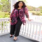 2-Piece Cardigan & Tank Twinkle Set image number 1
