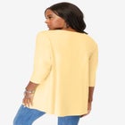 Lace Embellished Swing Ultra Femme Top image number null