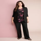 Double-Layer Georgette Tank Top image number null