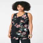 Double-Layer Georgette Tank Top image number null