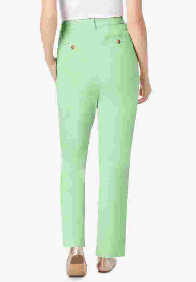 Adjustable Waist Straight-Leg Chino image number 1