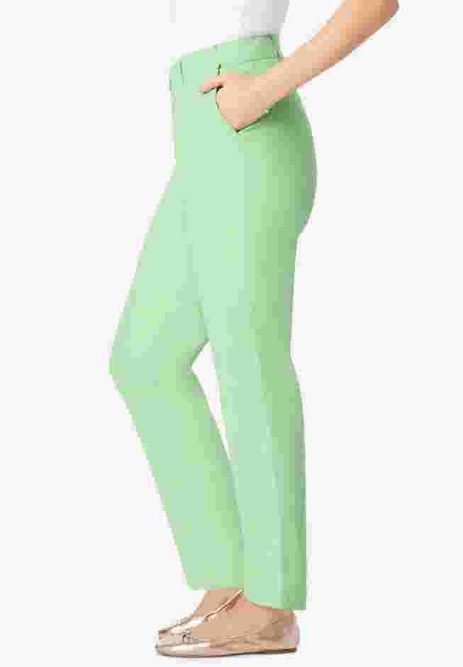 Adjustable Waist Straight-Leg Chino image number 2