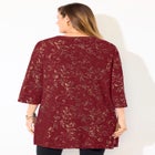 Black Label Metallic Cardigan image number null